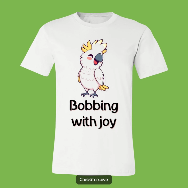 Funny Cockatoo Rhythm T-Shirt - Dance to Your Own Beat, a Hilarious Gift!